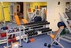 Sporto klubas – Metallic GYM