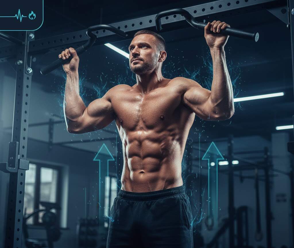 Prisitraukimų Programa: Kaip Padidinti Pakartojimų Skaičių ir Sustiprinti Nugarą